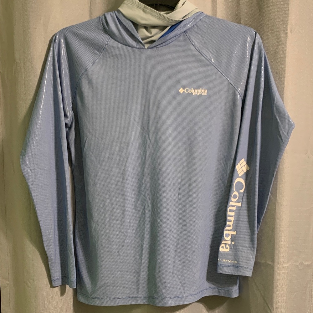 Columbia PFG Terminal Deflector Zero Hoodie Women’s medium